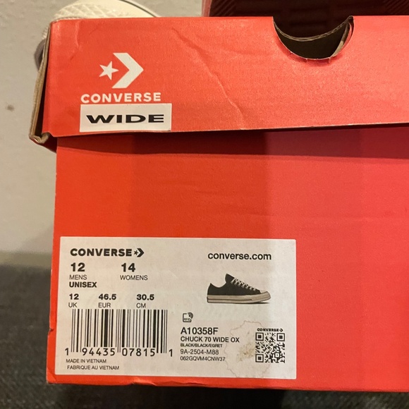 Converse Chuck Taylor Chuck 70 Canvas Wide - Picture 4 of 5